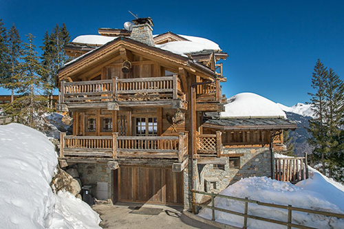 Location Chalet Luxe Sallanches 74700 En Haute Savoie